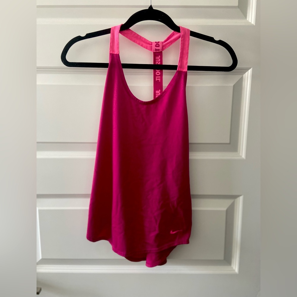 Nike Dri-Fit workout tank